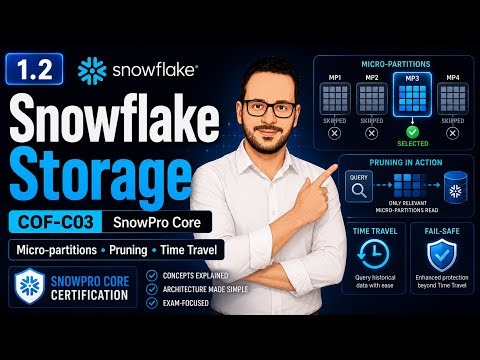 Snowflake Micro partition, Snowflake table types , Snowflake View types and time travel vs Fail safe