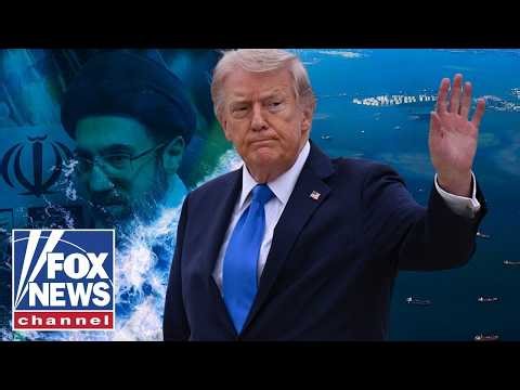 CHANGING TIDES?: Trump shakes up the Strait with major move amid Iran missile attacks