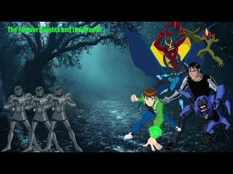 Ben 10 Alien Force Episode 1: The Forever Knights and the Dragon