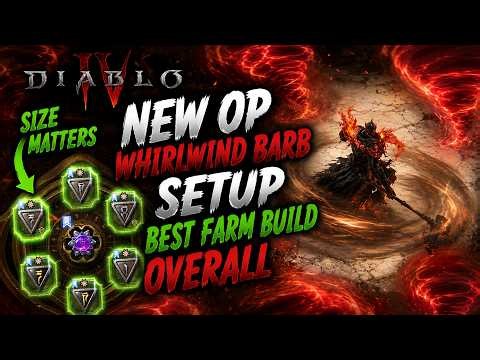 NEW OP WHRILWIND BARB SETUP BEST FARM BUILD OVERALL