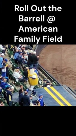 Roll Out The Barrell @ Brewers game: American Family Field