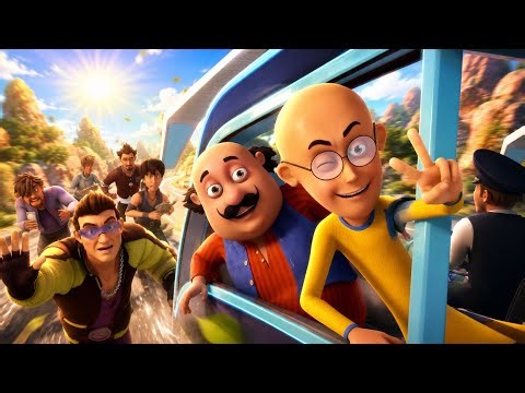 Motu क्यों Bus को मोड़ना चाहता है? | Motu Patlu & The Secret of Devil's Heart