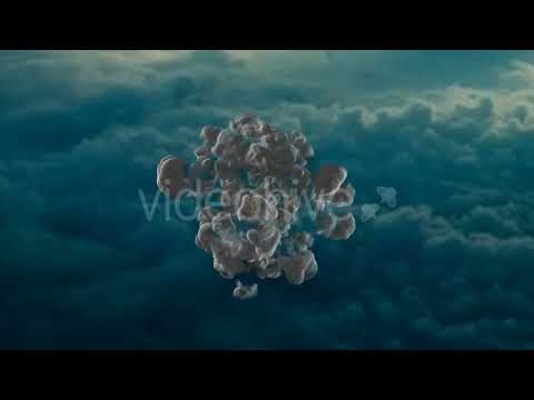 Fire Smoke Explosion Stock Footage