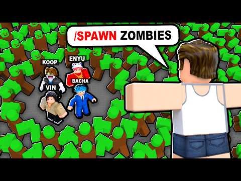 Secretly Trolling the Squad with ADMIN!