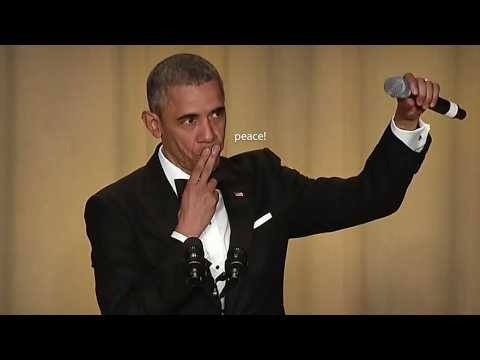 Barack Obama most iconic moments