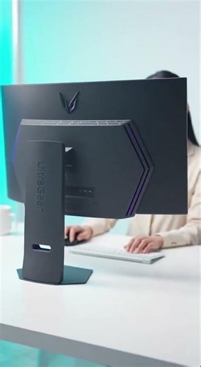 Lg 45Gx90Sa-B 45 Inch Oled Curved Gaming Monitor 3440X1440 Ultrawide Hdr With Immersive Speed And...