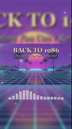 Take Me Back to the 80s 🌆 #shorts