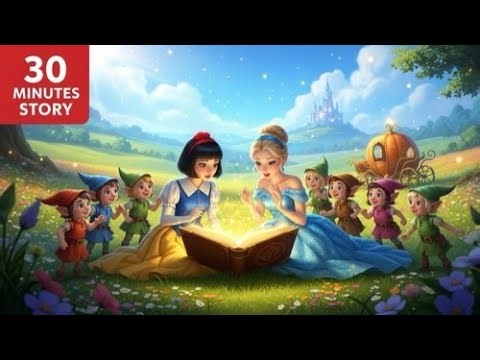 Princess stories compilation | Cinderella & Snow White Full Story
