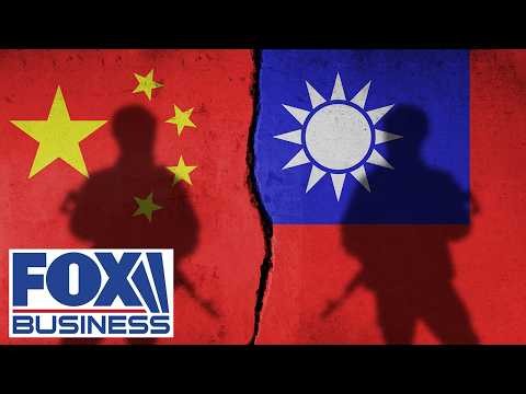 'TAIWAN IS PREPARED FOR WAR': Gordon Chang says China threat is GROWING