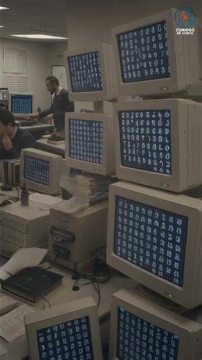Las computadoras podían comunicarse, pero no siempre entendían los mismos símbolos