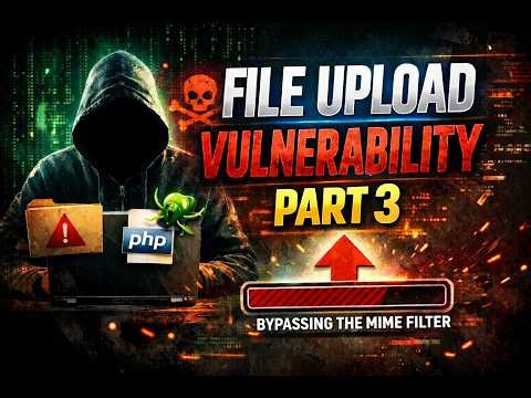 File Upload Vulnerability part 3 ( hack smarter labs ) changing the Magic Bytes