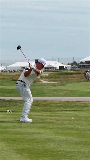Sungjae Im Golf Swing DTL Slow Motion U.S. Open