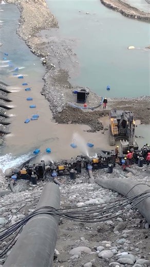 Quarry Excavation Process with Continuous Groundwater Pumping
