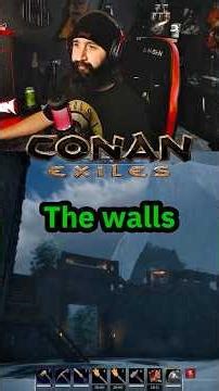 Conan Exiles Base Build Gameplay