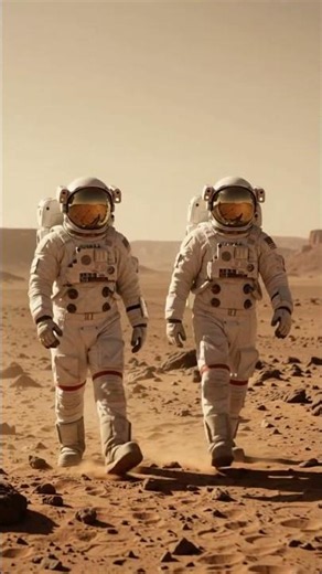 Humanity's Second Home: The Challenge of Mars Colonization#Mars #SpaceExploration #RedPlanet