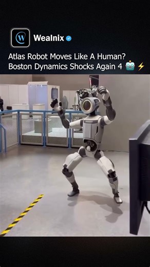Atlas Robot Moves Like A Human?Boston Dynamics Shocks Again 4🤖⚡️