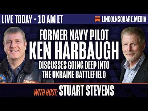 Stuart Stevens Welcomes Ken Harbaugh | Drone Hunters