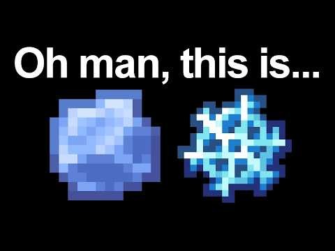 Oh man. Ice Balls are crazy.