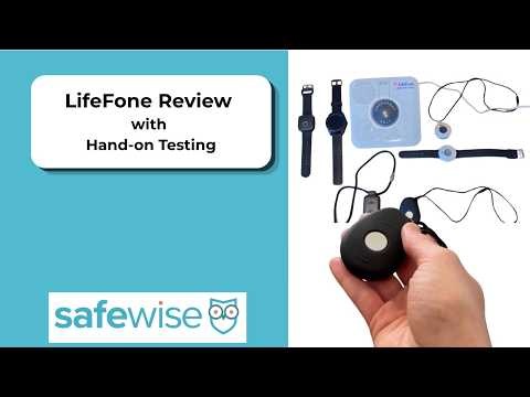 LifeFone Medical Alert Review with Hand-on Testing