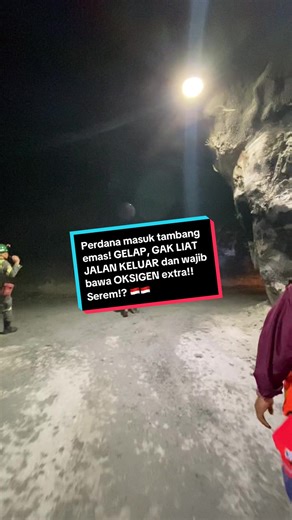 Pengalaman Pertama Masuk Tambang Freeport Papua