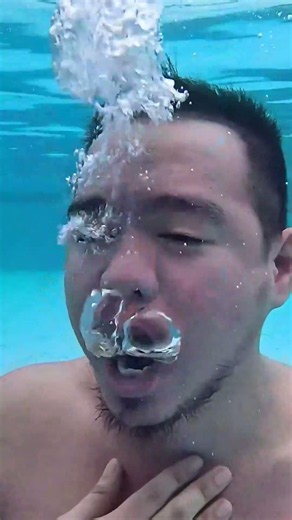 Burp Sprite vs Minute Maid Orange Underwater
