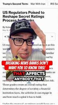 Banking Will Change Forever! #shorts #credit #money #finance #banks #breakingnews #news #economy