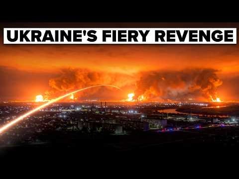 Ukraine Unleashes the BIGGEST FIRESTORM Russia Can’t Put Out