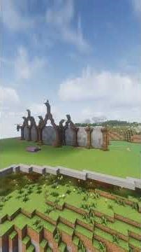 Minecraft Mega Base Timelapse | From Nothing to INSANE Build 😱 #minecraftbuilding #minecraft