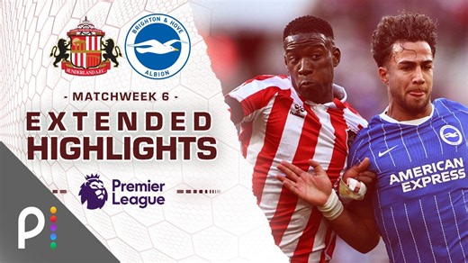 Sunderland v. Brighton | PREMIER LEAGUE HIGHLIGHTS | 10/10/2026 | NBC Sports