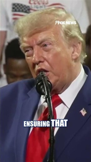 Trump: We CANNOT let Iran have a nuclear weapon #shorts #foxnews #news #fox