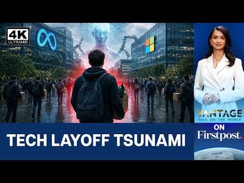 Meta Layoffs to Impact 8,000 Jobs as Big Tech Pours Billions Into AI | Vantage on Firstpost | 4K