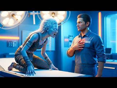 The Feral Alien Girl Bit Everyone Except Him — She Could Smell Her Sister's Heart Inside Him