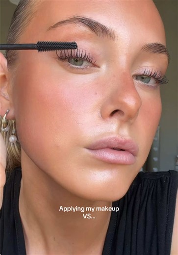 Advertisement for @Maybelline NY Making sure my mascara is ready for upcoming event with #Maybelline👀💗💗