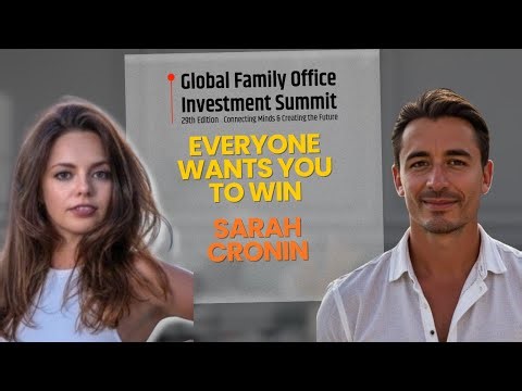 “Everyone Wants You to Win” | Sarah Cronin, PhD on the Global Family Office Investment Summit