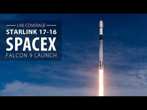 Live: SpaceX Falcon 9 rocket launches 25 Starlinks from Vandenberg Space Force Base, California