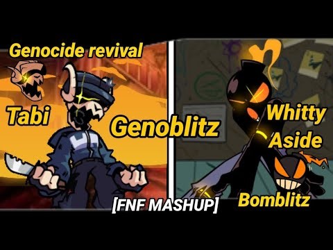 Genoblitz - Whitty Aside vs Tabi revival [FNF MASHUP]