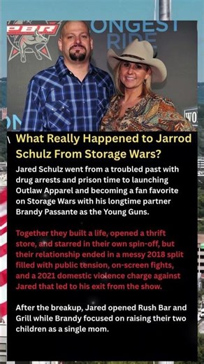 What Really Happened to Jarrod Schulz From Storage Wars?#shorts