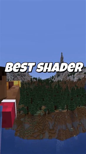 🌤️ Best Shaders for Minecraft 1.21 #bestshaders #minecraft #shorts #gaming #trending #senpaispider