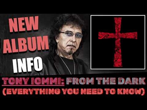 TONY IOMMI Announces NEW ALBUM ‘FROM THE DARK’ | NEW SONG WORLD ALONE REVIEW