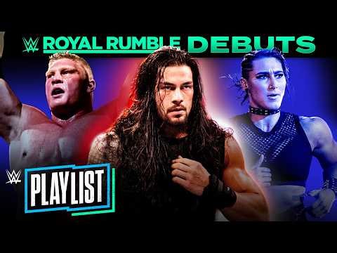 WWE Superstars’ Royal Rumble Match debuts: WWE Playlist