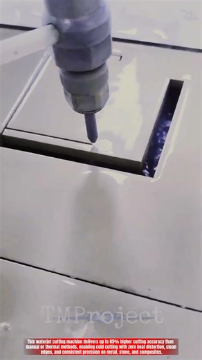 Innovative Waterjet Precision Cutting Machine : Best Ultra Clean Material Separation