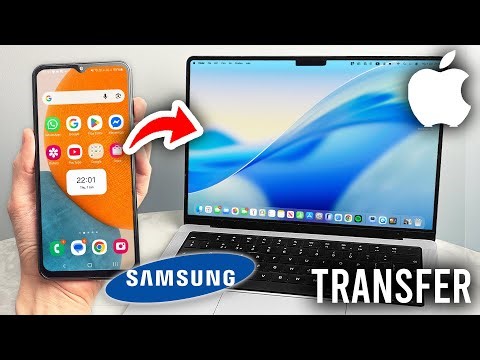 How To Transfer Photos & Videos From Samsung To Mac - Step By Step