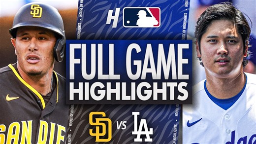 San Diego Padres vs Los Angeles Dodgers - FULL GAME HIGHLIGHTS 🔥 July 2, 2026 MLB Season