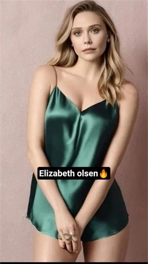 🔥 Elizabeth Olsen 🔥Grace, talent, and unforgettable performances—Elizabeth Olsen continues
