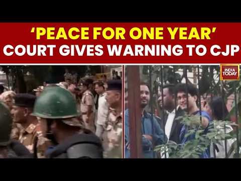 CJP Protest 2.0: CJP Leaders Abhijeet Deepke, Saurabh Das And Ashutosh Ranka Released From Custody