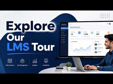 Complete LMS Tour for Students | How to Use Our Learning Portal