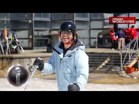 Success kaya ang skiing lessons ni Atom Araullo? | I-Witness