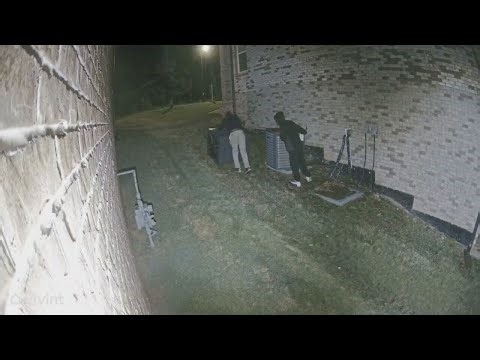 Watchful neighbor helps foil A/C thieves, police say