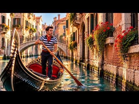 The City With No Cars, No Roads — Only Water 🇮🇹