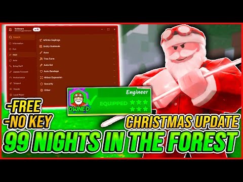 🩸 99 Nights In The Forest SCRIPT NO KEY | BRING ALL, AUTO DAYS, FARM DIAMONDS | Roblox Script